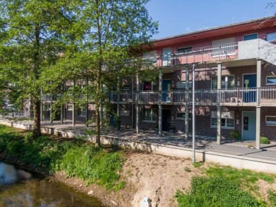 Schön geschnittene 2-Zimmer Wohnung mit eigenem Eingang an der Aa in Borken