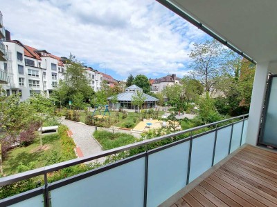 Charmante 2-Zimmer-Wohnung mit Balkon und EBK