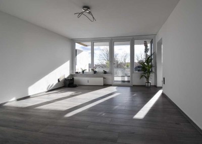 Sanierte 3-Zimmer-Wohnung mit Einbauküche und TG-Stellplatz in Unterschleißheim