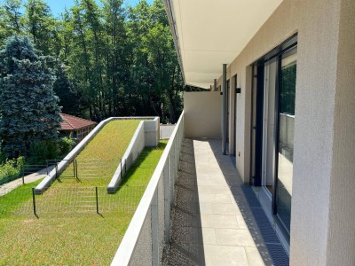 Luft-Wärme-Pumpe, 3 Zimmer, 30 m² Balkon und Tageslichtbad in ruhiger Wienerwald-Lage - zu kaufen in 2391 Kaltenleutgeben