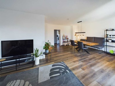 Licht. Raum. Ruhe. – 3-Zimmer-Wohntraum in gepflegtem Vierparteienhaus