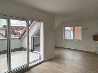 Zweitbezug: Barrierefreie 2-Zimmer-Wohnung mit Loggia, Stellplatz und Aufzug in Tübingen-Bühl!
