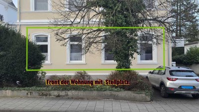 3 Zi. Eigentumswohnung Bünde Zentrumslage 93qm mit Garten, EBK, Terrasse, Stellplatz Maklerfrei