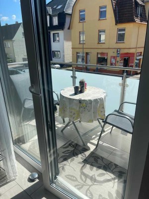 Stilvolle, neuwertige 2-Raum-Wohnung mit gehobener Innenausstattung mit Balkon in Bielefeld