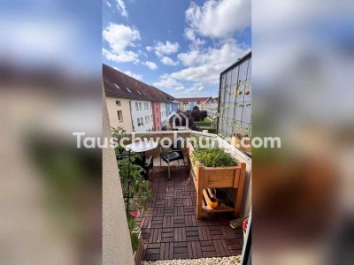 Tauschwohnung: Helle 3-Zimmer Wohnung mit Westbalkon in Braunschweig
