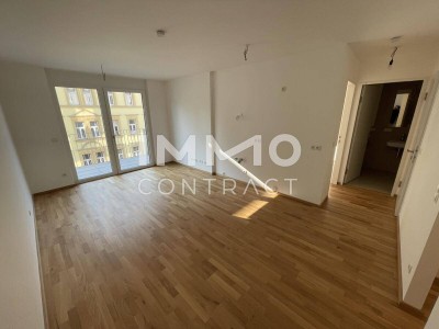 Ideal geschnittene 2-Zimmer-Wohnung in aufstrebender Lage Meidlings