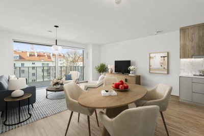 ++ NEU ++ NEUBAU DREI Zimmer mit BALKON in 1220 Wien