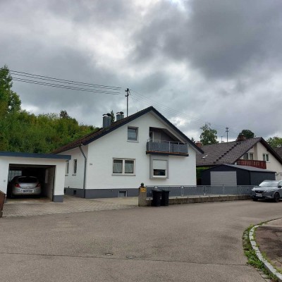 Einfamilienhaus mit ausgebautem Dachgeschoss