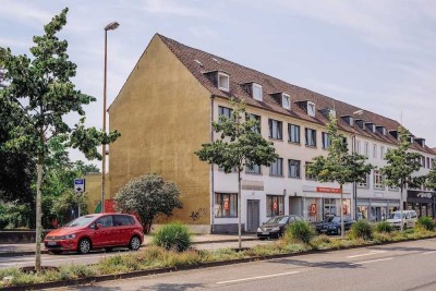 Möbliertes Zimmer 16,58 m² innerhalb eines Wohnheims // 1.OG Zimmer 1
