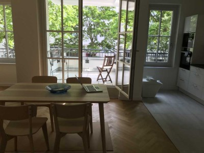 Wohnen auf Zeit - Schöne möblierte 4-Zimmer-Wohnung in Berlin-Wilmersdorf (Nähe Volkspark)