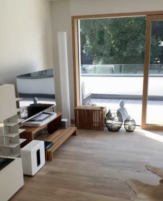Stilvolles, neuwertiges Penthouse Apartment in ruhiger TOP-Lage direkt an den Kuranlagen