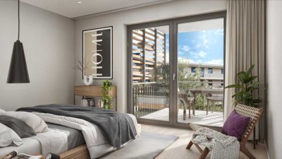 Bad Saulgau neu gedacht – Liverty Homes verbindet Natur & Moderne. WHG- Nr. 26! 2.OG