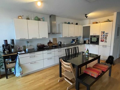 Stilvolle 3-Zimmer-Wohnung mit Einbauküche in München Au-Haidhausen