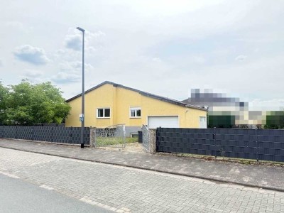 ---Alles auf einer Ebene – EFH mit Garage und Garten in Villmar---
