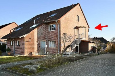 Schicke Maisonette-Eigentumswohnung Balkon PKW-Stellplatz in Senden provisionsfrei zu verkaufen!