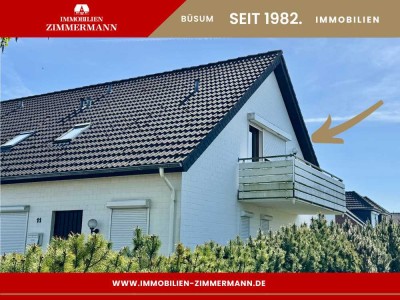 Ihr neues Küstenglück: 2-Zimmer-ETW mit neuer Küche und Gestaltungsspielraum in Westerdeichstrich!