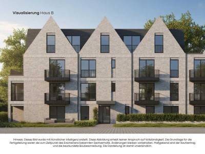 *** NEUBAU und ROLLSTUHLGERECHT mitten im KERN von DELMENHORST mit PKW erreichbar ***