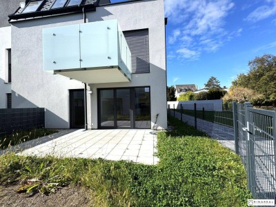 Blumengasse - 2 Zimmer Wohnung | Garten & Terrasse | Neubau | Klimaanlage | Einbauküche | zzgl. Tiefgaragenstellplatz | Top C1