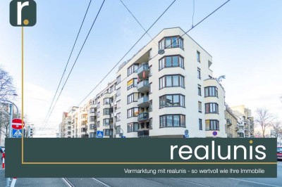 Citylage mit Balkon: 2-Zimmer-Wohnung – ideal für Anleger & Eigennutzer - nur bei realunis