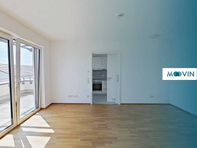 Seniorenwohnen: Helle 4-Zimmer-Wohnung mit Dachterrasse
