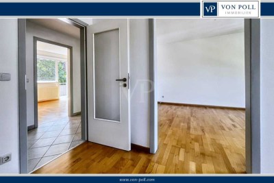 Perfekt geschnittene 2,5ZI- Wohnung mit Balkon in St.Georg!