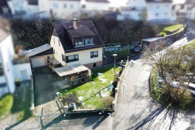 Gestaltbares Zuhause in Aulendorf: EFH mit Renovierungsbedarf in Innenstadtlage