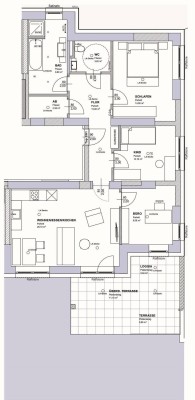 4-Zimmer Eigentumswohnung - ruhige Lage mit großem Eigengarten