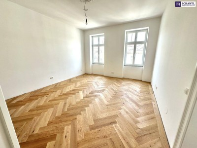 GENIAL! Welch traumhafter Altbau! Herrliche Lage - Top Ausstattung und beste Raumaufteilung!