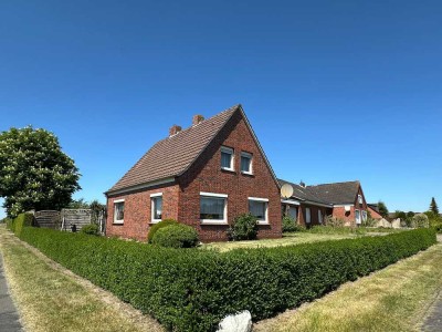 Naturgelegenes Einfamilienhaus im Ortsteil Holthusen!
