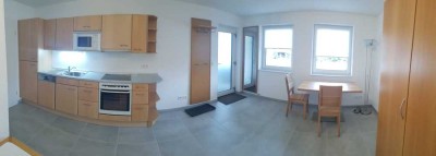 Neuwertige 1-Zimmer-Erdgeschosswohnung mit gehobener Innenausstattung in Flein