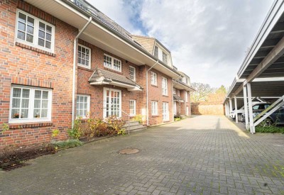 Maisonette mit Tiefgarage und Carport in Kirchhuchting