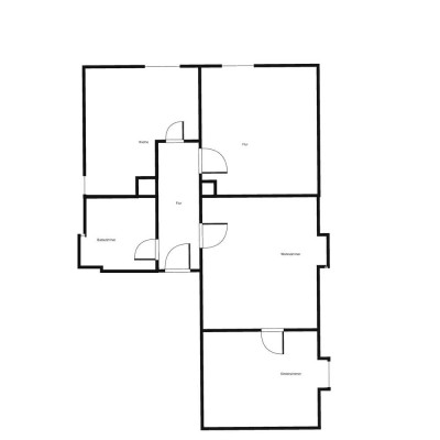 Wohnen mit Charme – 3-Zimmer-Wohnung unter dem Dach