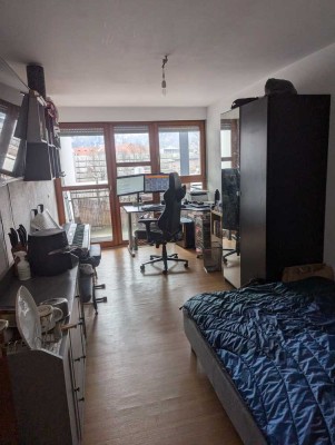 Geschmackvolle 1-Zimmer-Wohnung mit EBK in Tübingen