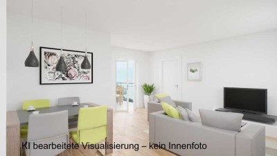 Kapitalanlage | 2-Zimmer-ETW | Rostock - KTV