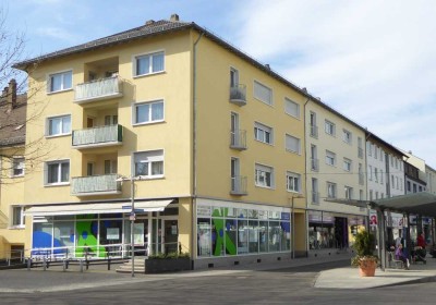 Geräumige Wohnung in zentraler Lage von Bruchsal