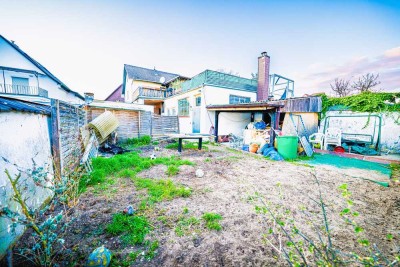 Wohn- und Geschäftshaus mit Terrasse, Garten, Garage, Außenstellplatz und Innenhof