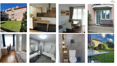 Ebenerdige 3-Zimmer-Wohnung mit Gartenblick – ca. 87,65 m² nahe Bahnhof &amp; Schwarzaufer