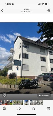 Modernisierte 2-Raum-Wohnung mit Einbauküche in Mainz
