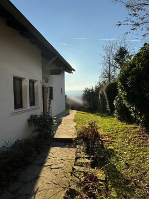 Einfamilienhaus in Bad Honnef in Hanglage mit Blick ins Rheintal