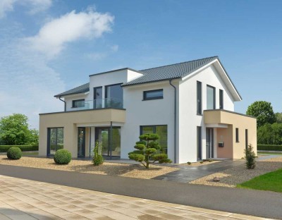 Ihr Traum wird wahr - Familiendomizil im Grünen