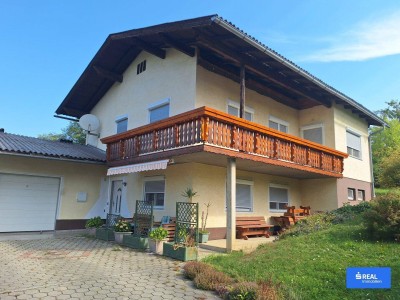 Gepflegtes Wohnhaus in ländlicher Umgebung und doch stadtnah