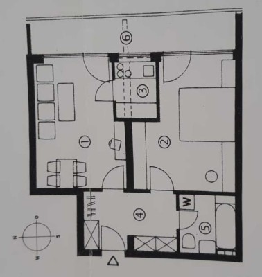 2 Zimmer Wohnung Puchheim  54 qm