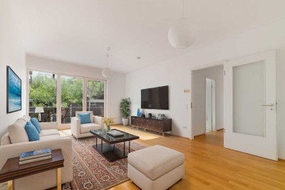 Komfortable Zwei-Zimmer-Wohnung mit Balkon in einem gepflegten Ensemble