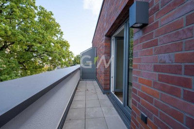 Neubau-Erstbezug (!) Penthouse-Whg. in urbaner Lage von Hamburg-Lurup