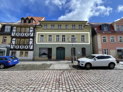 Erstbezug nach Sanierung: schöne 4-Zimmer-Wohnung in Weida