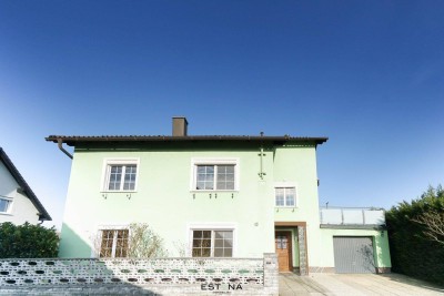 Einfamilienhaus mit Garten und großer Terrasse – Nahe Bahnhof Stockerau