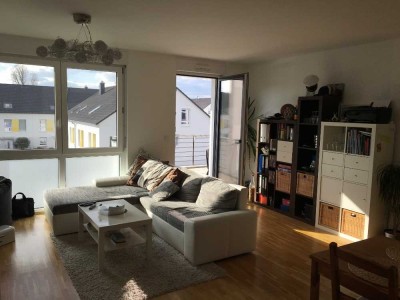 Exklusive neuwertige 2-Zimmer Wohnung mit Balkon, Aufzug & Tiefgarage in Mainz-Gonsenheim