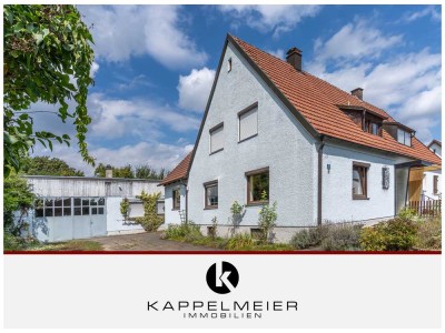Wohnträume & Werkstattideen – DHH mit einzigartiger Garage