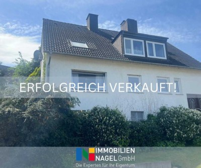 VERKAUFT: Zweifamilienhaus in zentraler Lage von Vlotho – Perfekt für Kapitalanleger oder zur Eigenn