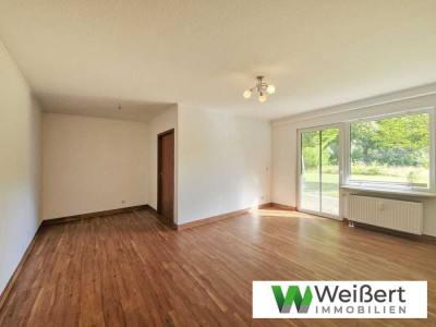 Barrierearme 2-Zimmer-Erdgeschosswohnung
mit Südterrasse in Itzehoe